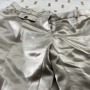 Céline Straight Leg Dress pants SILVER size 42(M)